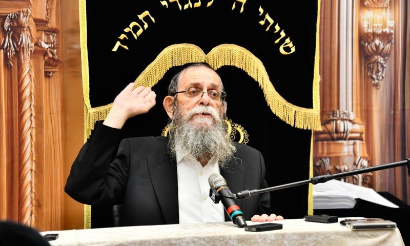 ראש הישיבה שחלה מסר שיחת חיזוק בקהילת 'בית השם'
