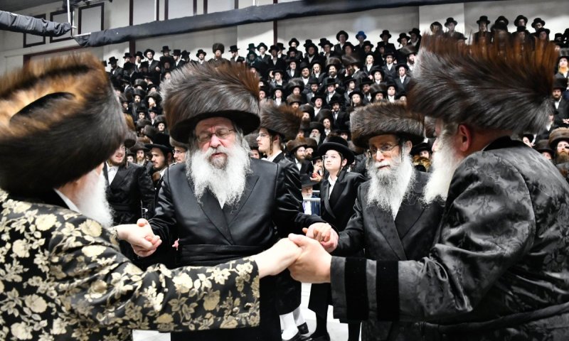 שמחת בית נדבורנה &ndash; קוסוב ויז'ניץ &ndash; האלמין &ndash; באר חיים &ndash; ערלוי