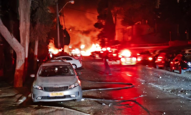 הנזק ממטח הטילים האיראני על מפעלי בזן: עד 200 מיליון דולר