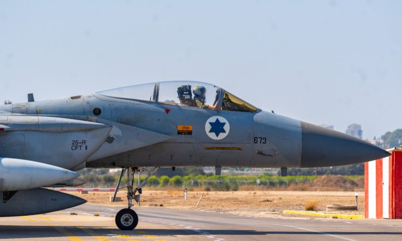 תיעוד ממערב איראן: חיל האוויר השלים גל תקיפות כנגד טילים