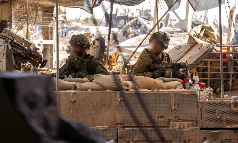 תיעוד: לוחמי חטיבת גבעתי חיסלו חוליית מחבלים בג׳באליה