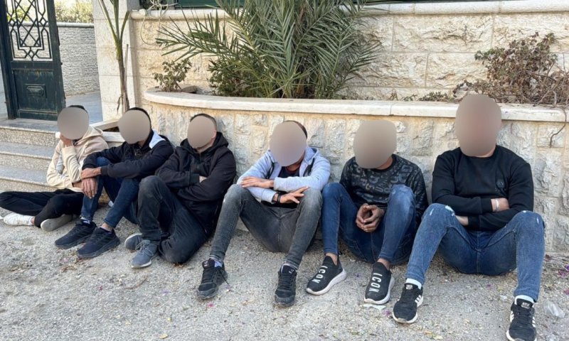 לוחמי מג״ב עצרו מאות שוהים בלתי חוקיים שניסו לחדור למדינה