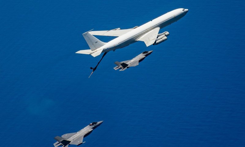 התרסקות בעיראק: מטוס תדלוק אמריקאי KC-135 קרס עם 6 אנשי צוות - החיפושים נמשכים