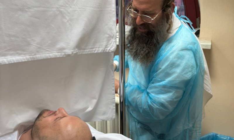 מלחמת אוקראינה: החייל היהודי צפה בחבריו נהרגים והודיע כי יעבור ברית