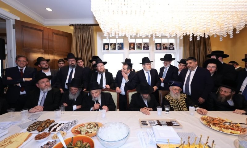 פגשו מאות נגידים: מסע 'קרן עולם התורה' נמשך בברוקלין ובמונסי