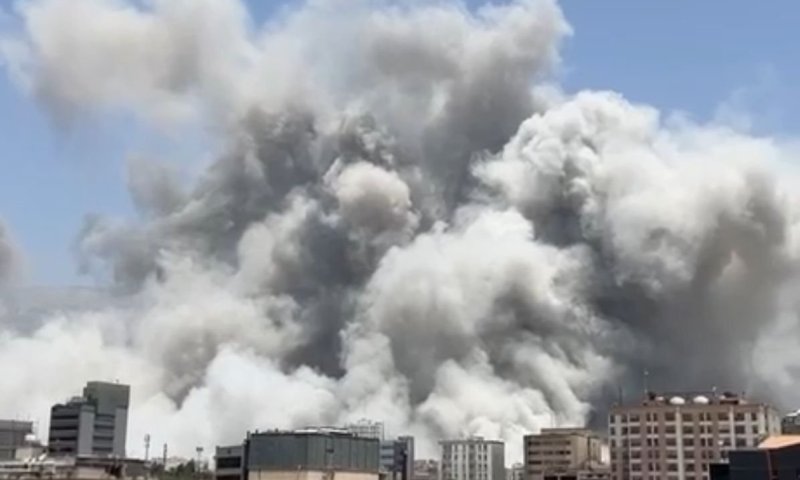 "איראן מתקדמת למלחמת אזרחים, לשפיכות דמים ברחובות"