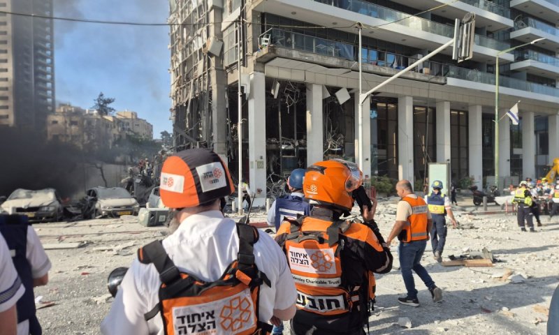 איחוד הצלה בסיכום ביניים לשבוע הראשון של מבצע עם כלביא: אלפי מקרים, מאות מתנדבים, ומענה מהיר לכל קריאה