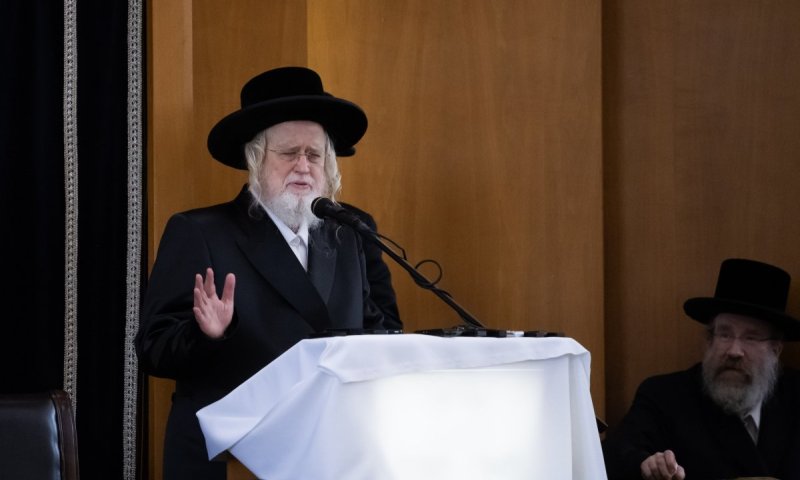 150 שנה לישיבת טלז: הרבי ממונקאטש חזר לישיבה בה למד