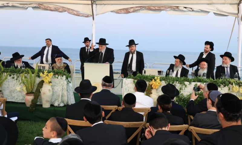 שלוש ערים ושתי מדינות ביום אחד: מסע קרן עולם התורה נמשך