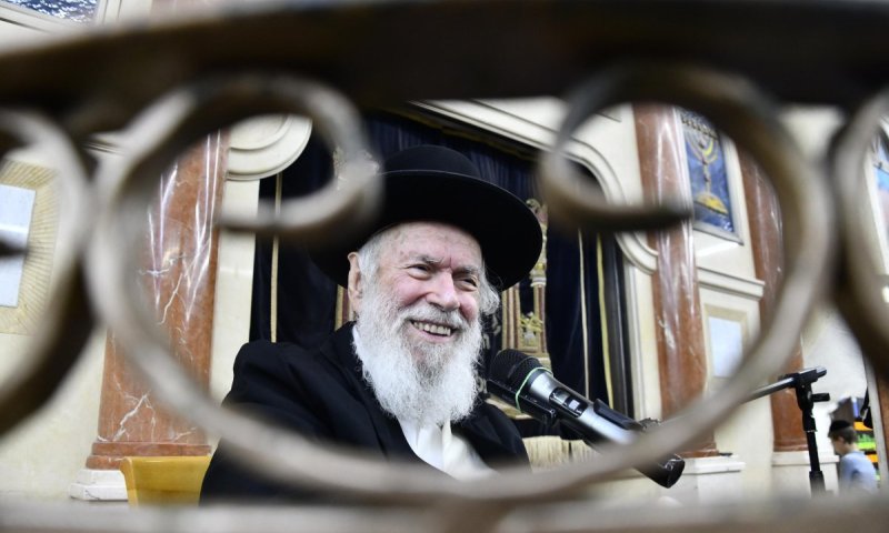 לפני הפסקת האש: עמוד ההוראה בעצרת זעקה - "אני בטוח שניוושע"