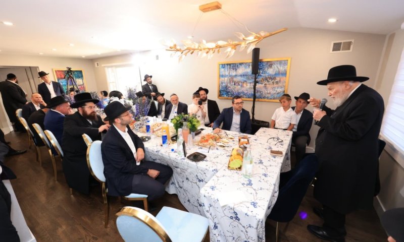 תם מסע קרן עולם התורה בארה"ב&nbsp;- הצצה ליום האחרון