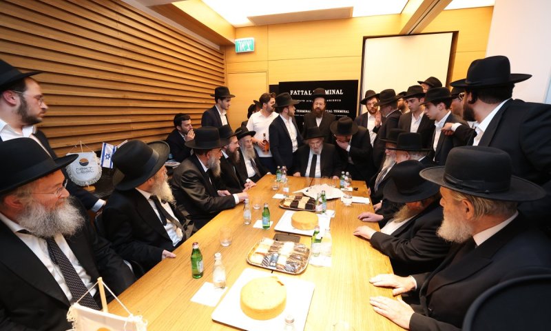 ראשי הישיבות קיבלו את מנהיג עולם התורה: "גייסנו פי שניים משנה שעברה"