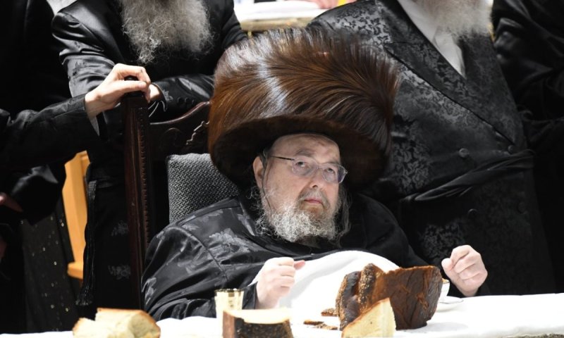 בבעלזא שרו את הלחן של ר' יצחק אונגר ז"ל | צפו בוידאו