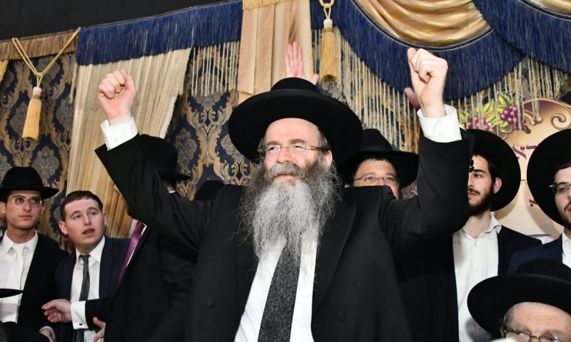 אלפים חגגו בדיסיטי בחתונת בת ראש הישיבה הגרי"מ דרוק
