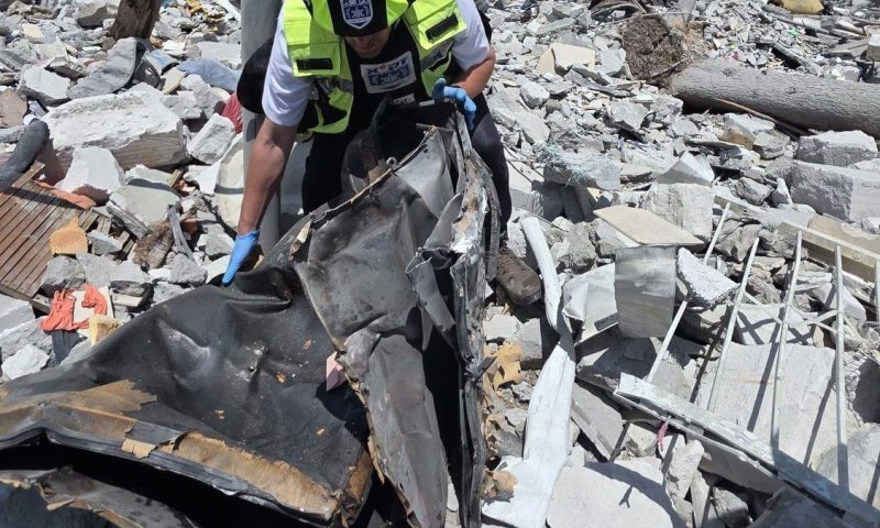 הפעילות בזירה הקשה בבאר שבע: מתנדבי זק"א סיימו את מלאכת הקודש