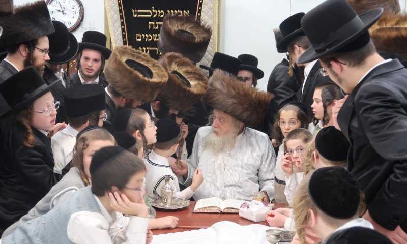 שנתיים להצלת האדמו"ר: הרבי המשפיע שבת בבית שמש