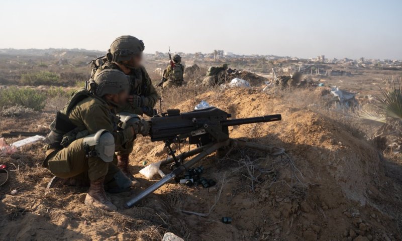 יותר מ-140 מטרות טרור הותקפו ביממה האחרונה