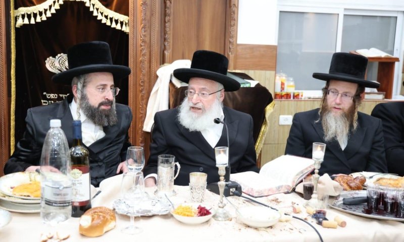 התכנסות בקהילת חיי נפש לרגל הילולת בעל 'חיי נפש' זצ"ל