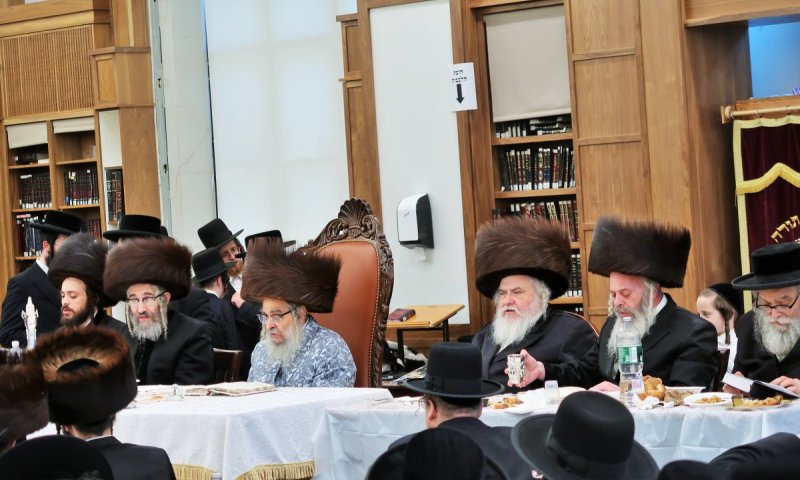 ברית לנין האדמו"ר מסאטמר ונכד המשפיע מדרך אמונה