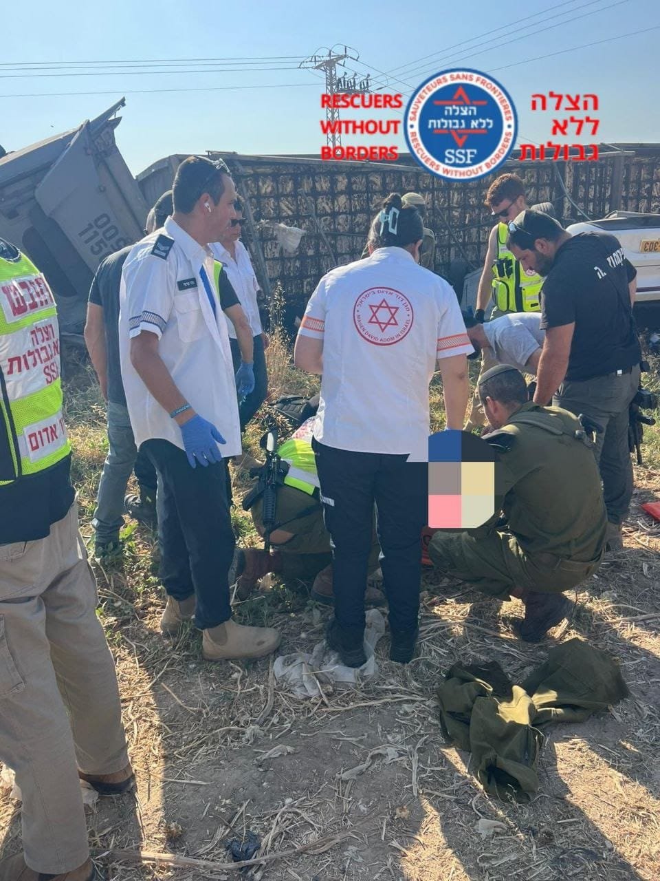 הצלה יו"ש ללא גבולות