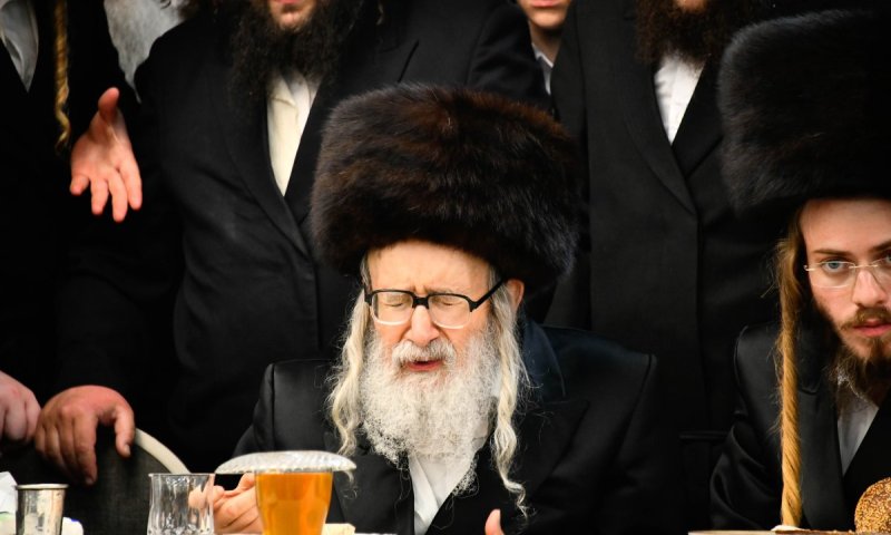 האדמו"ר מאמשינוב ישבות בעיר ביתר | כל אירועי וזמני השבת