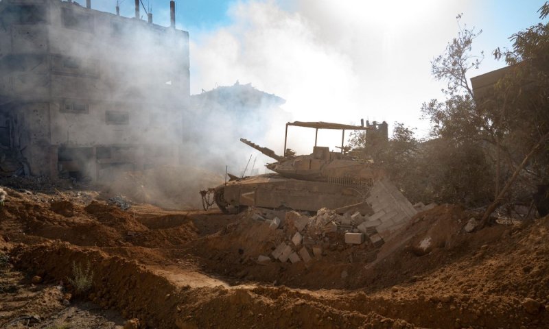 צה"ל החל לפעול בפאתי עזה, במקביל: מצרים מפעילה לחץ על חמאס