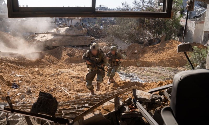 תיעוד מהלחימה: חיסול מחבלי חמאס, השמדת תשתיות טרור ומצבורי אמל"ח