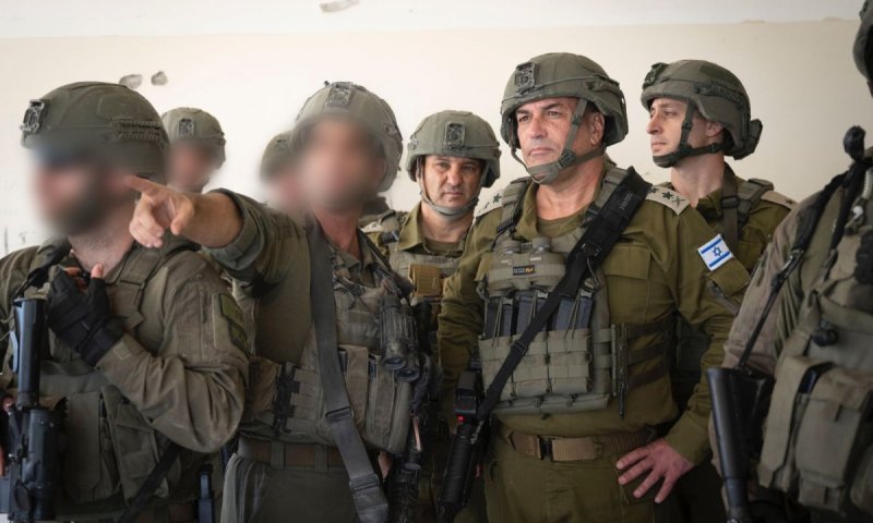 הרמטכ״ל בחאן יונס: "כל הדרכים מובילות למקום השבת החטופים והכרעה"