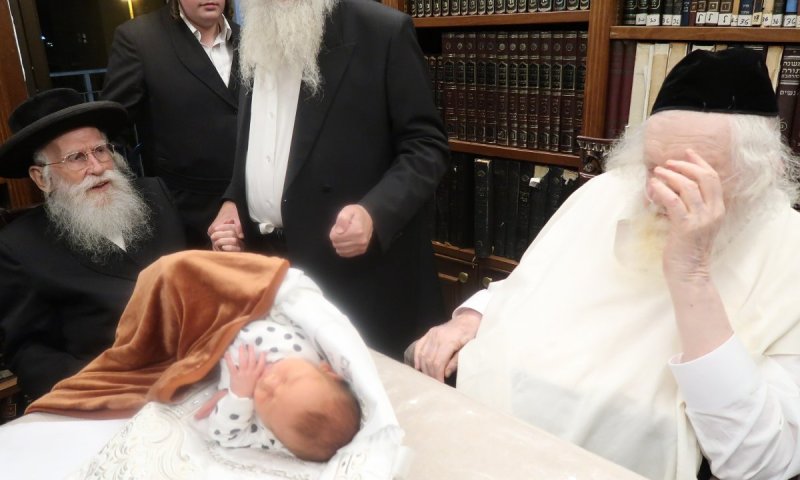 הבילירובין ירד: מופת גלוי אצל פוסק הדור - הרך הנימול הונח על שולחנו