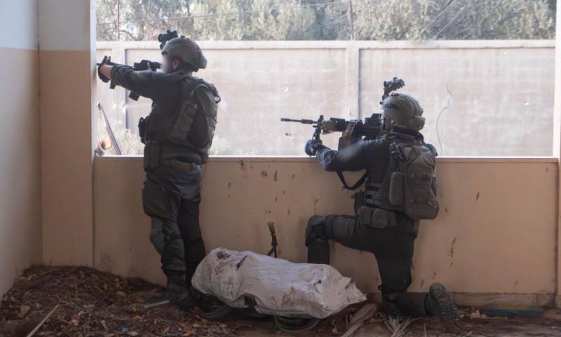 לאחר נפילת החיילים: צה"ל מכתר את בית חאנון, חטיבת גבעתי הצטרפה