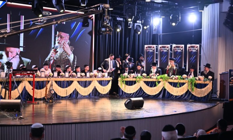 נבחר חתן הגמרא לשנת תשפ"ה מחניכי תנועת הנוער 'אור ישראלי'
