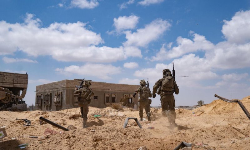 כוחות צה"ל בעזה