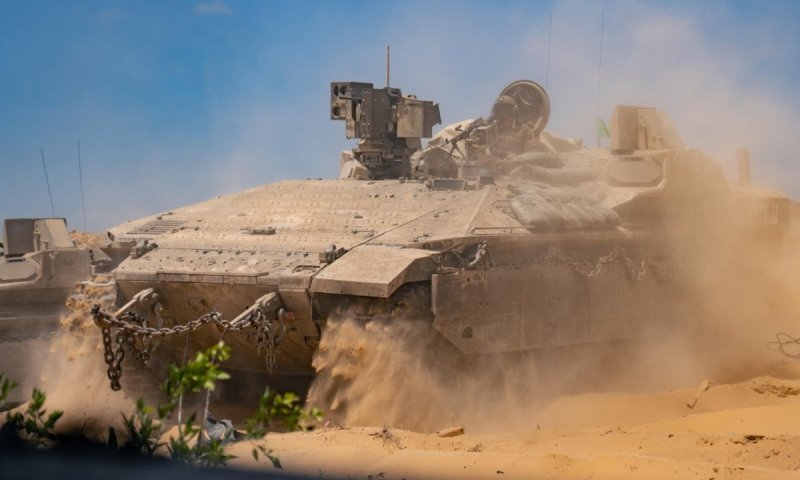 נכנסים, כובשים ומשיגים שליטה: כל הפרטים על התוכנית החדשה ברצועה