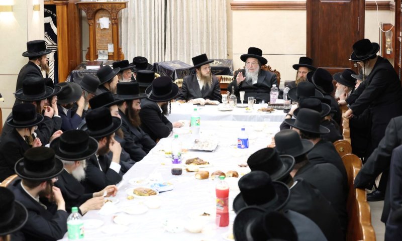 כך ציינו את הילולת האדמו"ר מסאווראן זצ"ל