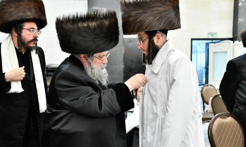 הנכדה של רב קרית הבעש"ט בפתח תקווה התחתנה בבני ברק