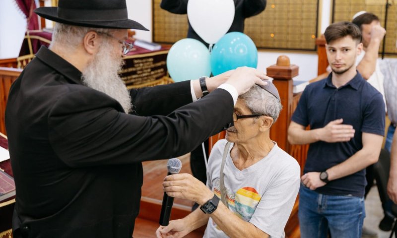 פדיון הבן חסר תקדים ל-24 בכורות אוקראינים