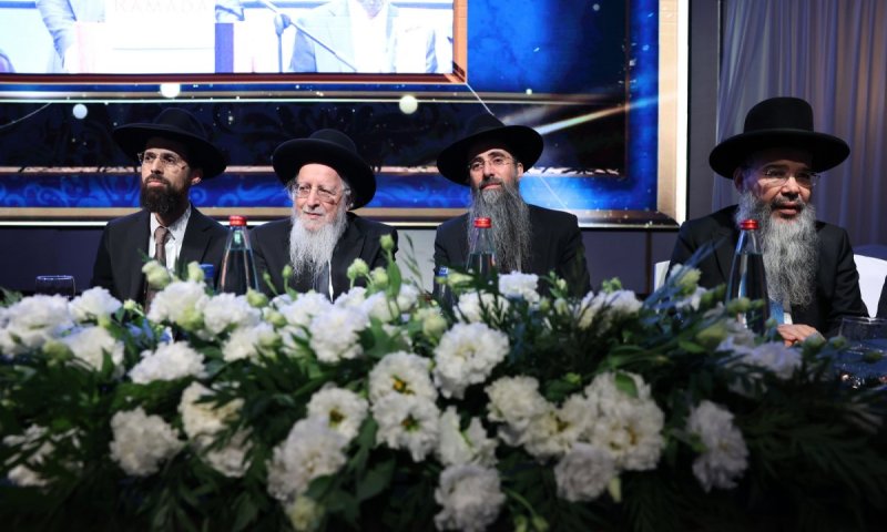 במלון רמדה התכנסו לציין את הילולת אור החיים הקדוש