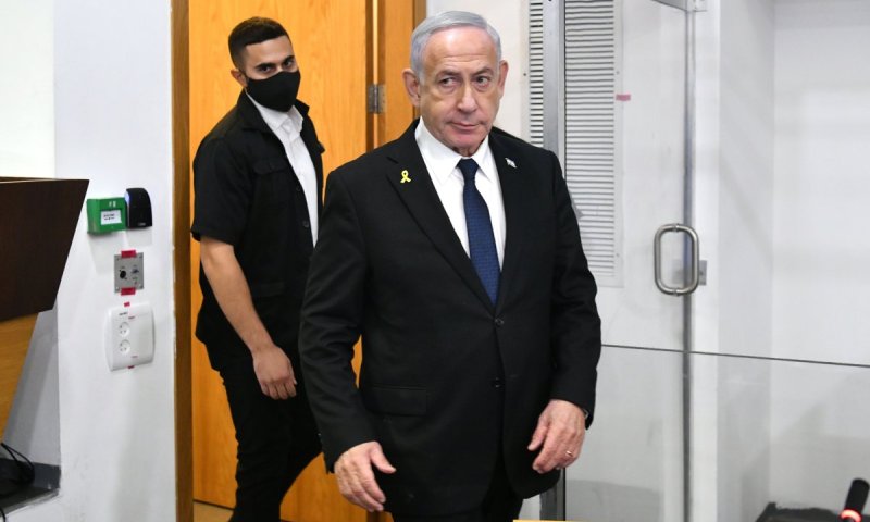 נתניהו בעדותו בבית המשפט: ״התחלנו אתמול בפעולה עצימה בעזה״