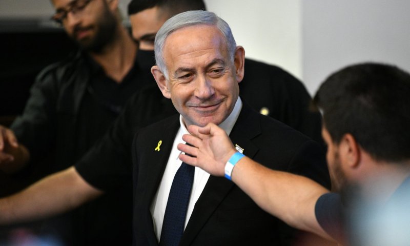 בנימין נתניהו