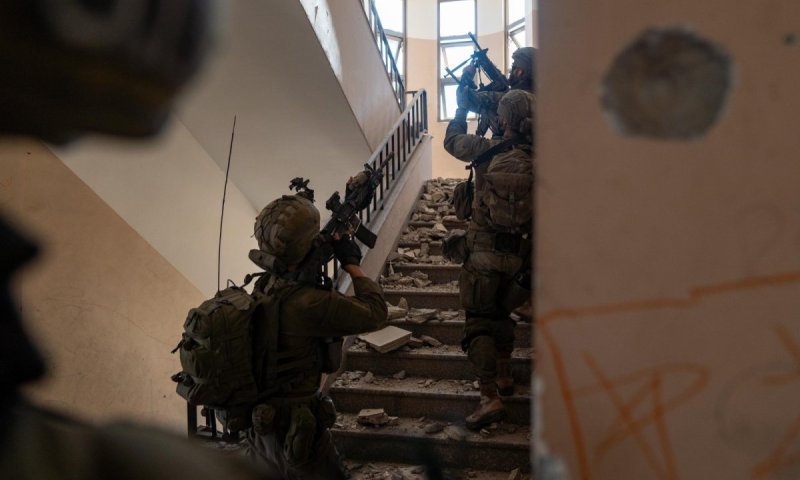 פעילות כוחות צה"ל בחאן יונס