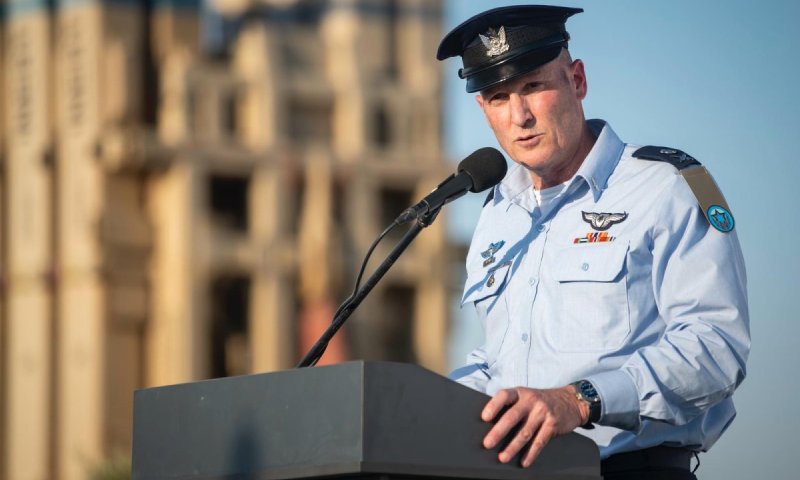 אכזבה בצבא: מפקד חיל אוויר - לא אמשיך בתפקיד