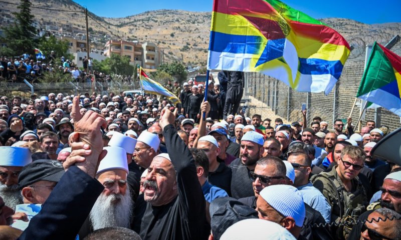 מודיעין מהגליל: כך החמ"ל הדרוזי משפיע על המתרחש בסוריה
