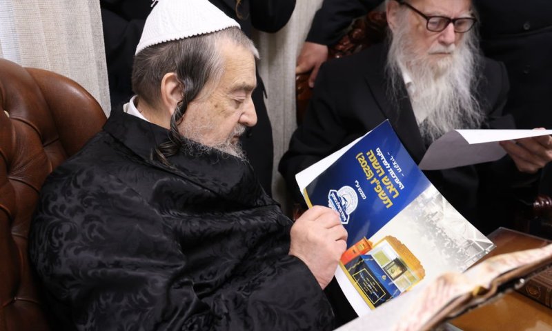 כינוס מיוחד לקראת הגעת ההמונים לאומן בימי ראש השנה