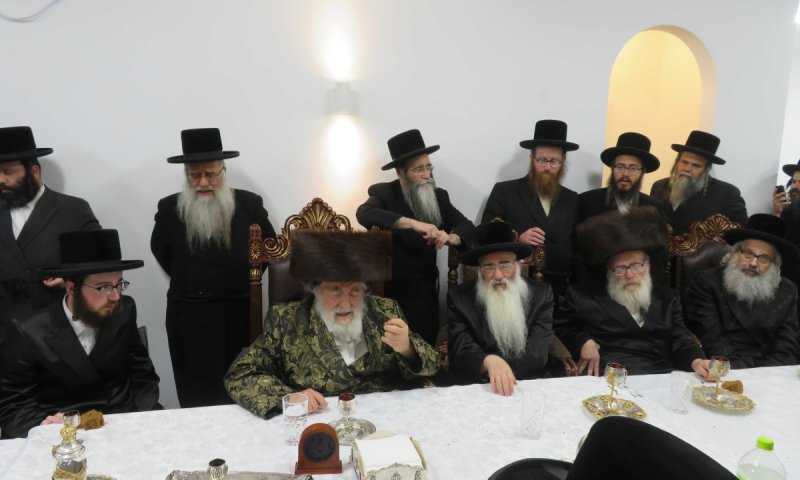 במושב אורה: בויז'ניץ וסקווירא סגרו שידוך עם הצאצא מקרעסטיר ולעלוב