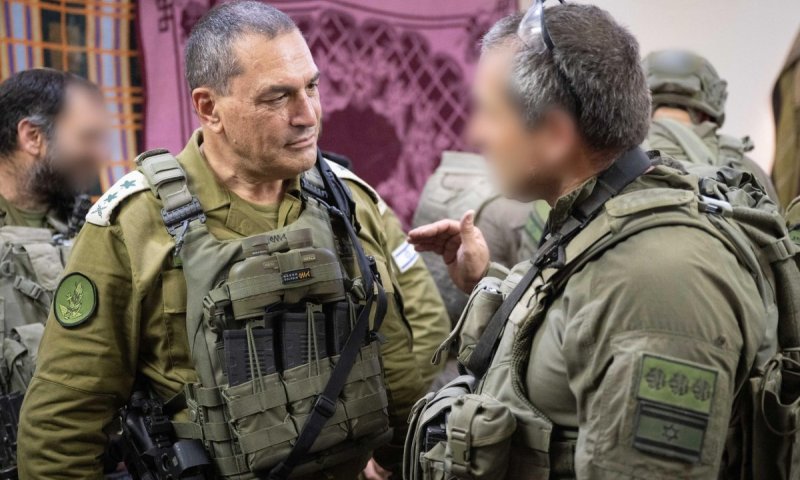 הרמטכ״ל בעזה: ״ההישגים שלכם הם שמקדמים את הכרעת חמאס ועסקת חטופים״
