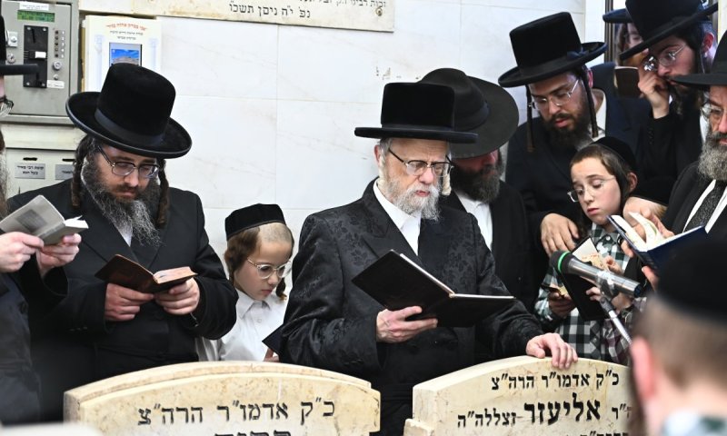 עשור ל'חכמת אליעזר': כך ציינו את ההילולא בסערט ויז'ניץ