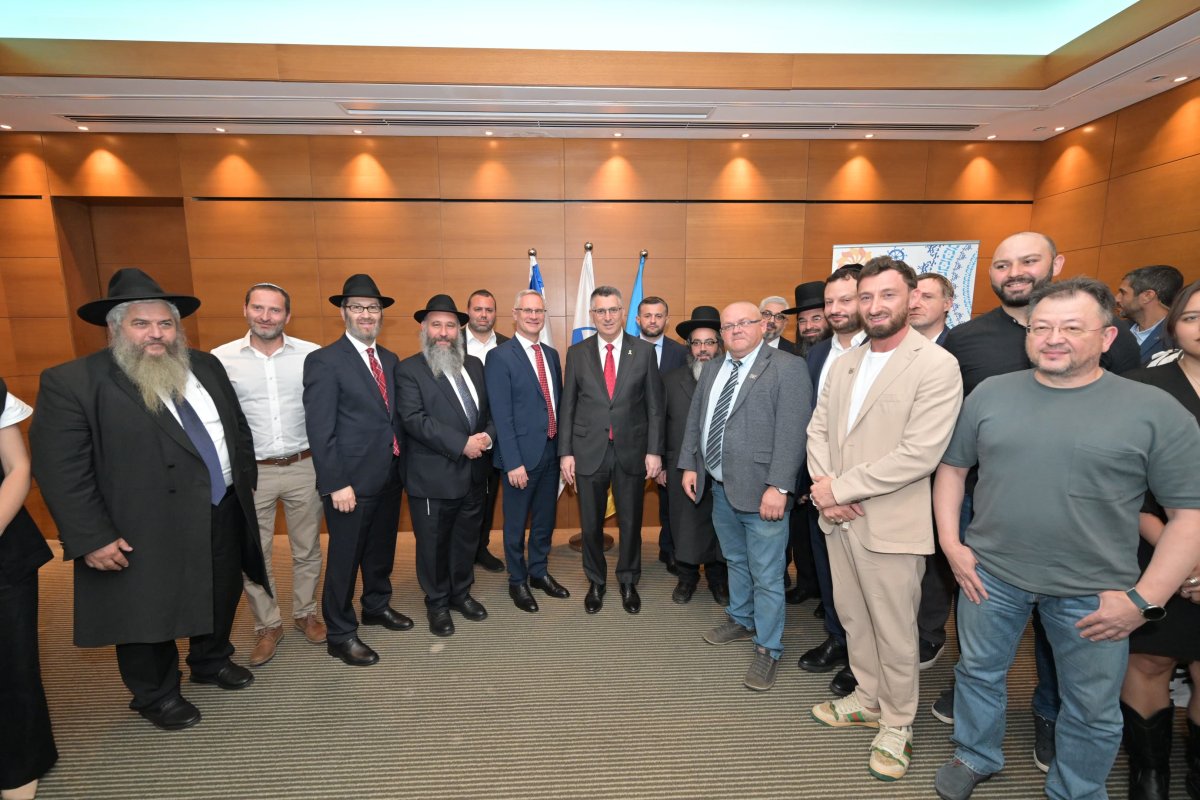 פדרציית הקהילות היהודיות באוקראינה
