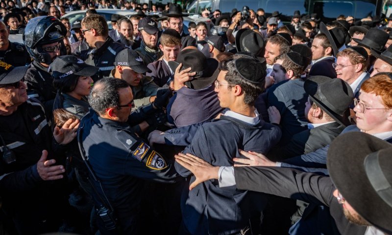 "מאבק זעם": 'הפלג הירושלמי' הכריז על עליית מדרגה בעקבות המשך המעצרים