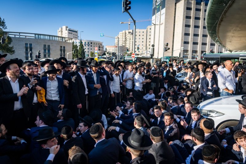 חיים גולדברג, פלאש 90