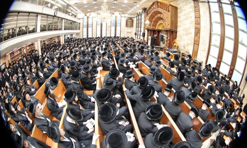 בעקבות ריבוי החולים במחלה ל"ע: עצרת זעקה בחצר דושינסקיא